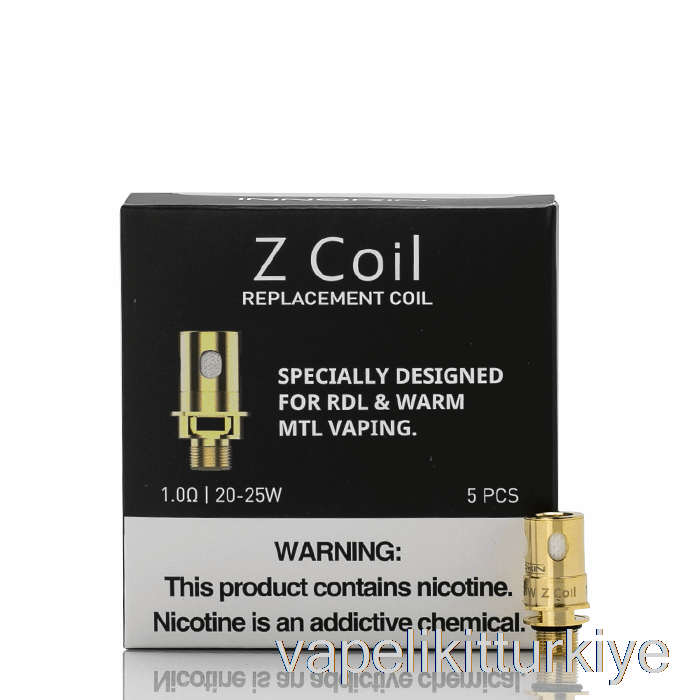 Vape Likit Innokin Z Yedek Bobinler 1.0ohm Z Kal Bobinler